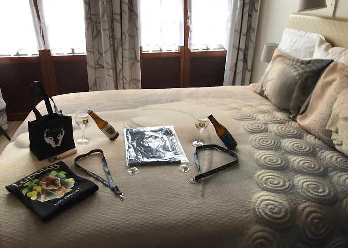 Centraal gelegen hotel: Hotel Des Ardennes