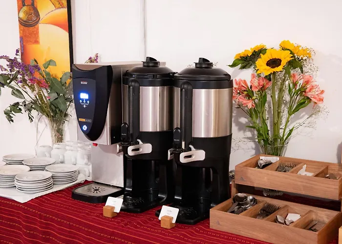 Hotel do aeroporto: Hotel Cusco Plaza Saphi