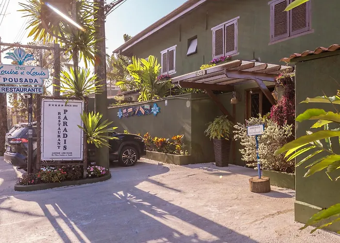 Chez Louise et Louis Pé na Areia