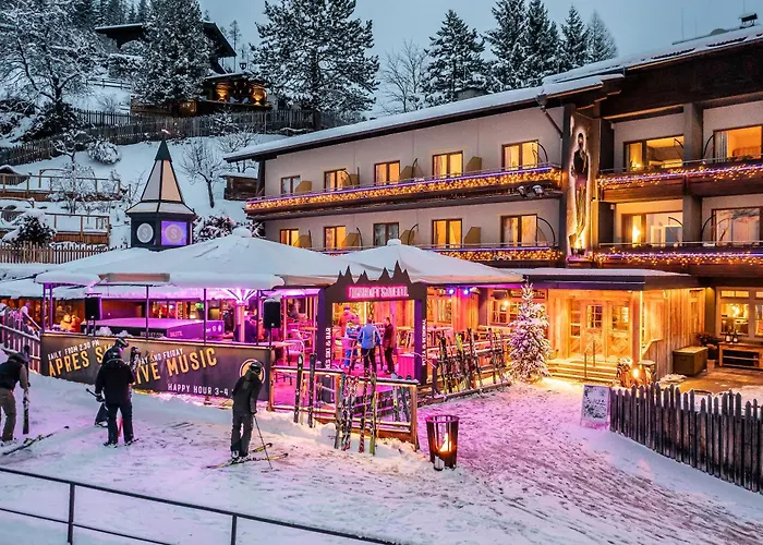 Berglift Direkt An Der Talstation