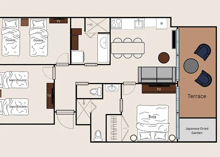 My Aparthotels R&Run Kyoto Serviced Apartment & Suites