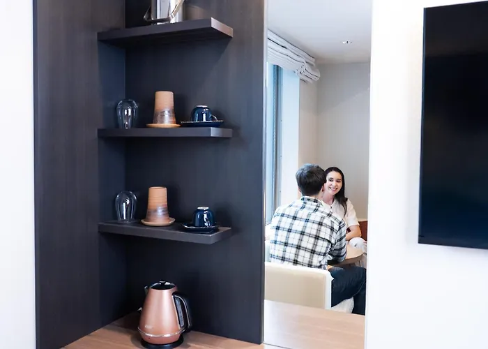 Beach hotel: Tokyu Stay Ginza