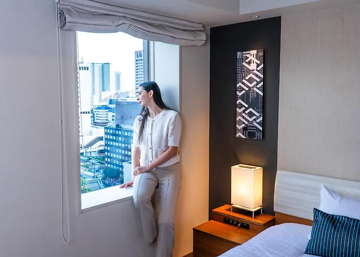 Beach hotel: Tokyu Stay Ginza