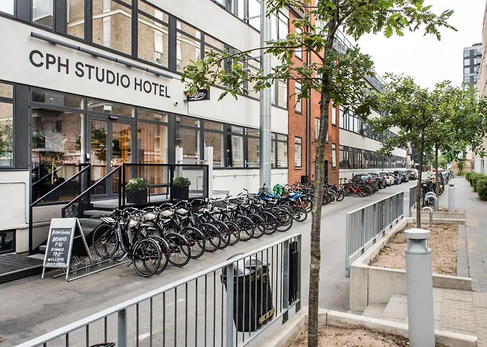 3-Sterne-Hotel: Cph Studio Hotel