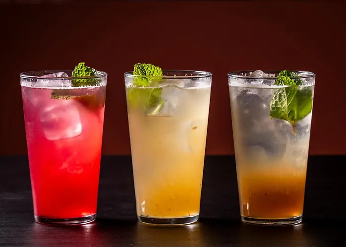 Hotel de praia: Wot Patio Social