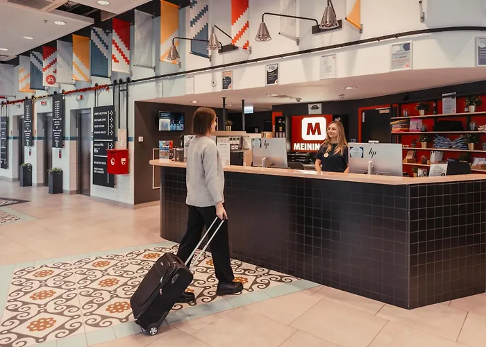 Hotel que aceita animais de estimação: Meininger Budapest Great Market Hall