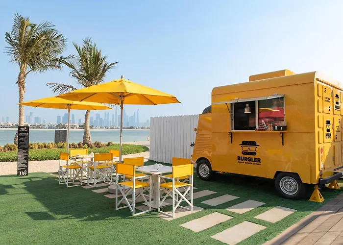 Hotel mit Aussicht: Th8 Palm Dubai Beach Resort, Vignette Collection By Ihg
