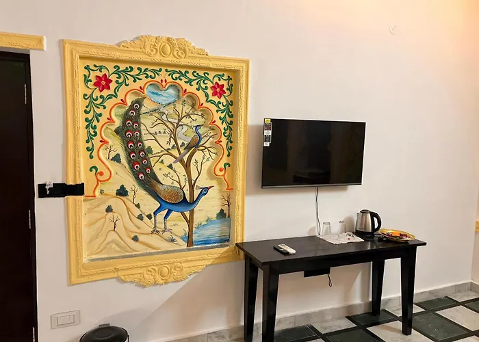 Hotel: Hotel Ushaan Haveli