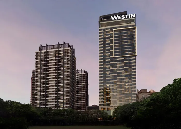 Luxury hotel only: The Westin Manila