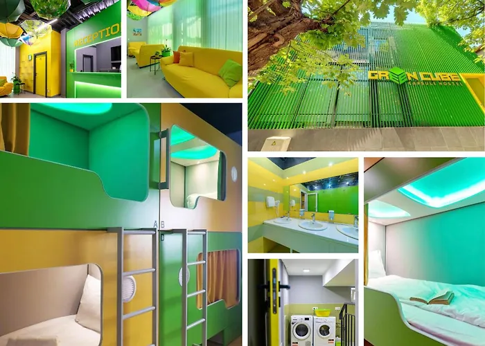  Green Cube Capsule