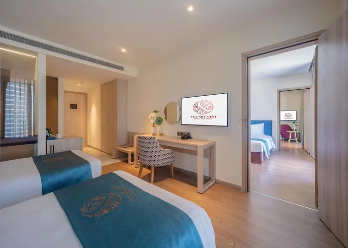 Design hotel Art Nest Nha Trang
