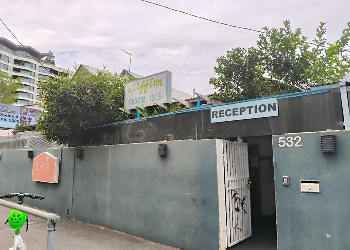 Family Hotel: Cliffinn Kangaroo Point