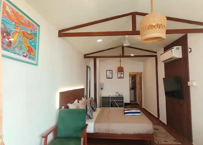 Cheap hotels Aqua Beach Stays, Ashwem