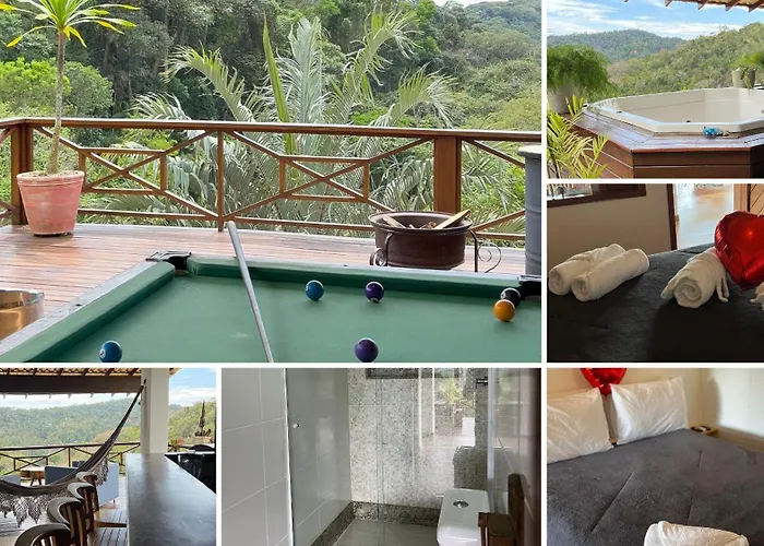  Sítio Balango: Seu refúgio em Domingos Martins. Chalés para casais e casa para grupo de pessoas