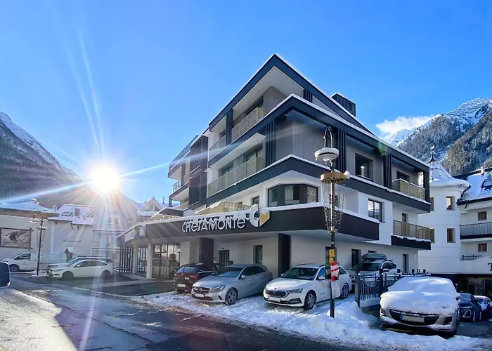 Appartement Chesa Monte