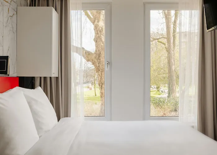 4-Sterne-Hotel: Leonardo Boutique Hotel The Lancaster Amsterdam