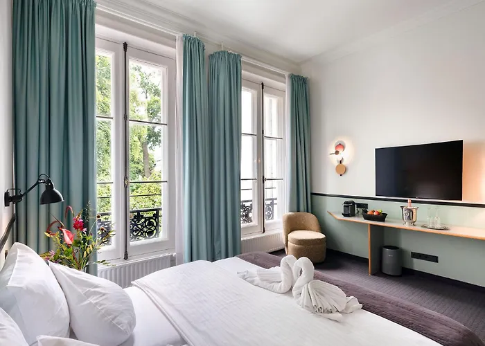 4 Sterne Hotels Aussen Alster