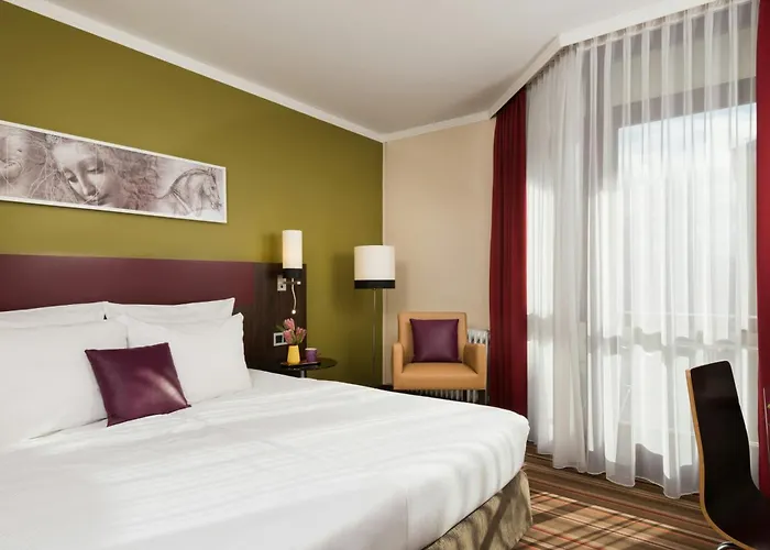 Hotel con golf: Leonardo Hotel & Residenz Muenchen