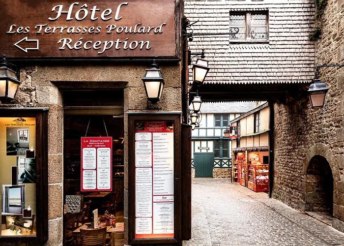 Les Terrasses Poulard