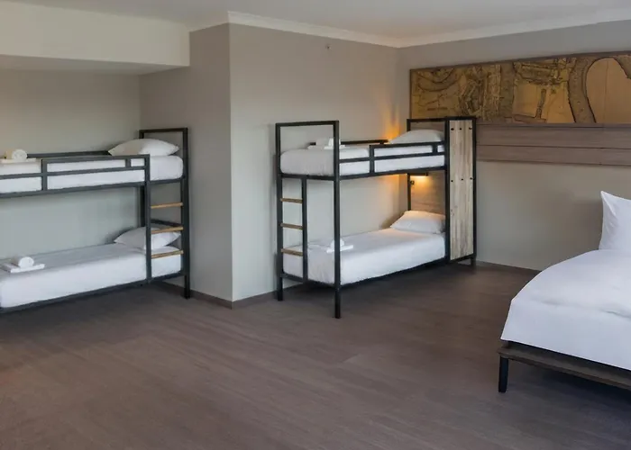 Family Hotel: A&O London Docklands Riverside