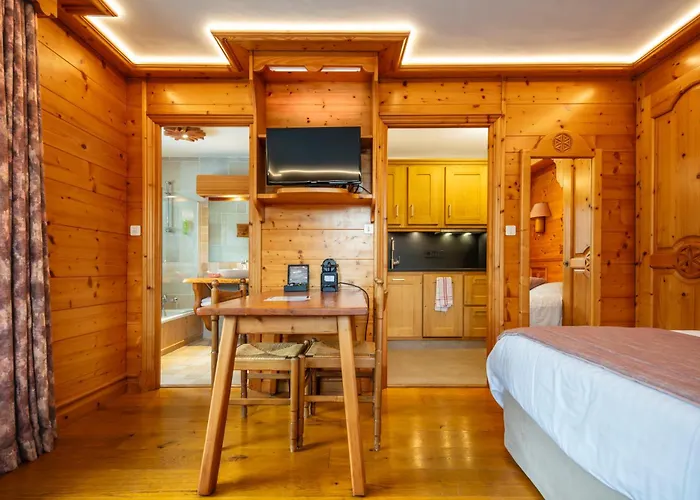 Chalet-Hôtel Neige et Roc, The Originals Relais