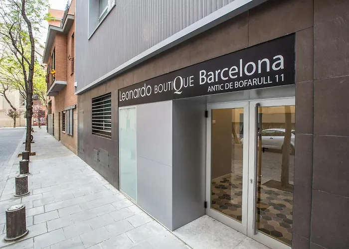 3 sterren hotel: Leonardo Boutique Hotel Barcelona Sagrada Familia