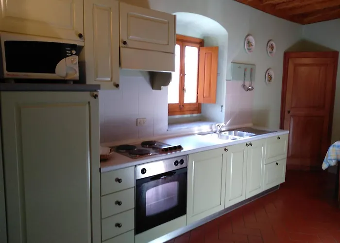 La villa: Agriturismo Montereggi