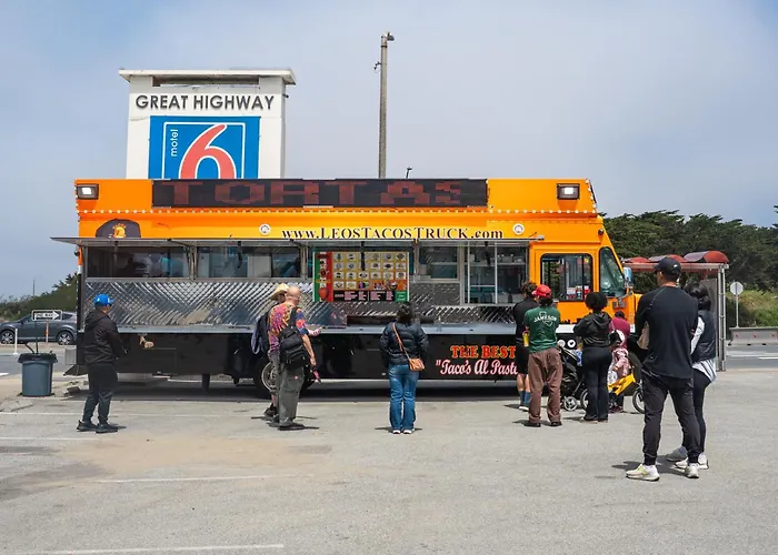 Cheap hotel: Motel 6 San Francisco, Ca Great Highway
