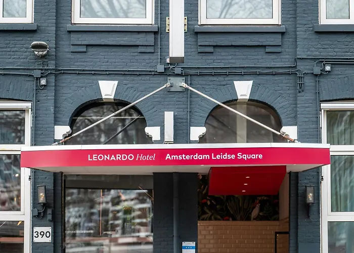 Leonardo Amsterdam Leidse Square