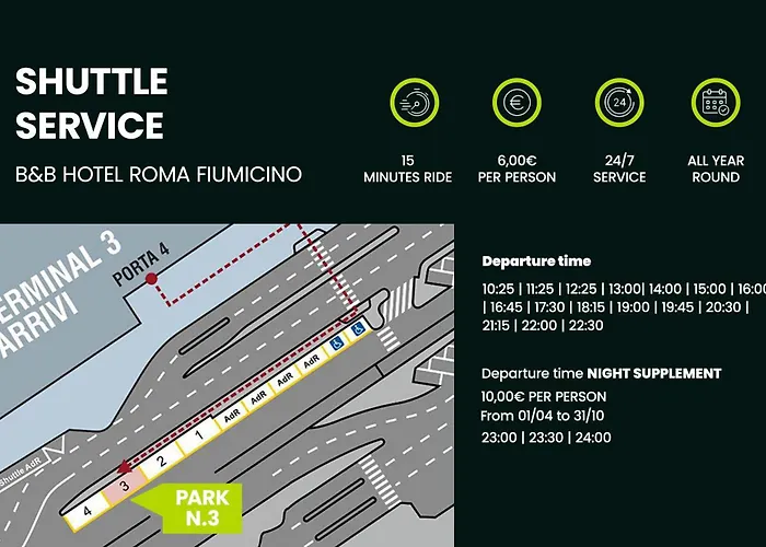 Haustierfreundliches Hotel: B&B Hotel Roma Fiumicino Aeroporto Fiera 1