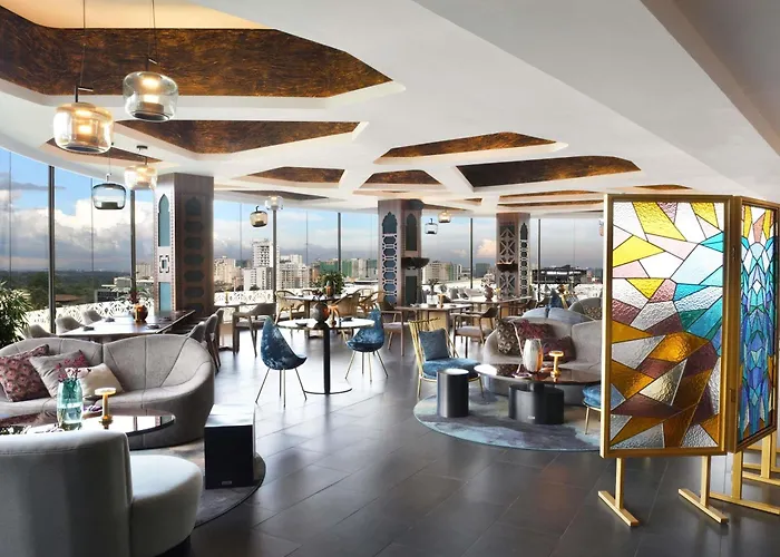 Boutique hotel only: Novotel Nairobi Westlands