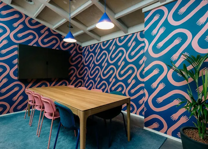 Boutique hotel only: The Social Hub Amsterdam City Extended Stay