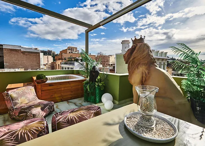 Fairytale Athens Suites - Step Into A Dream