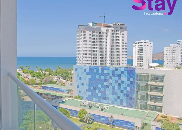 Apart Suites Stay Playa Salguero - El Rodadero - Santa Marta