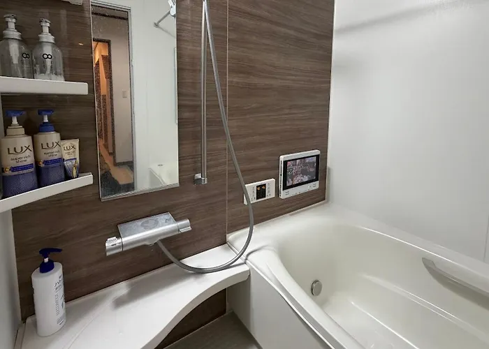 Bon House Tokyo Private Luxury Retreat With Free Parking Reservation Required