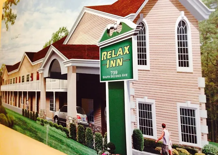 Motels Relax Inn Atlantic City Galloway