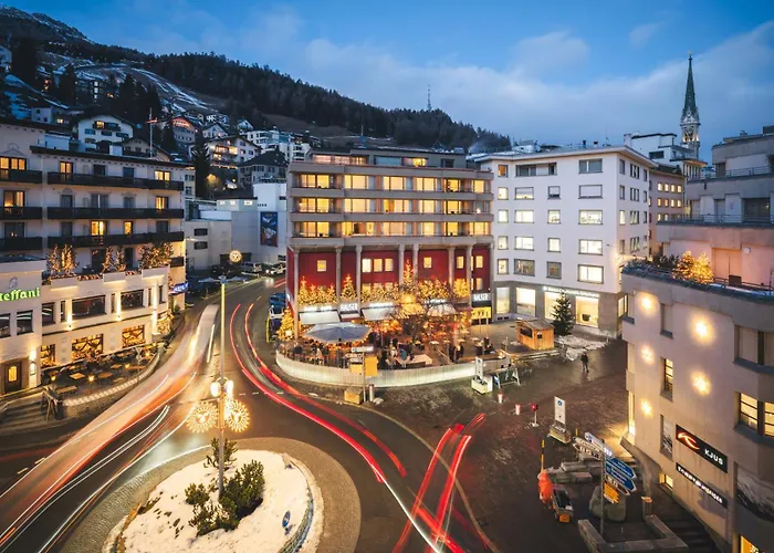 Hauser Hotel St. Moritz