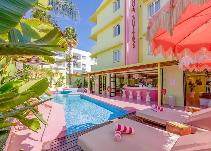 Luchthavenhotel: Tropicana Ibiza Suites - Adults Only