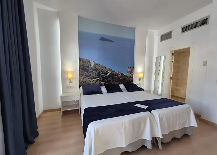 Logement: Hotel Avenida