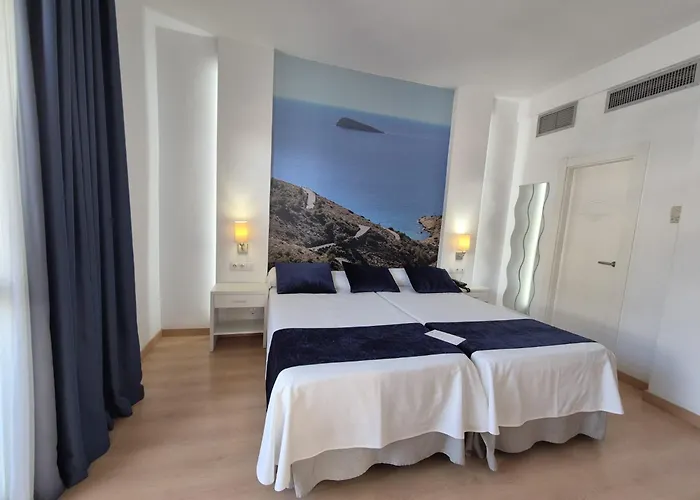 Logement: Hotel Avenida