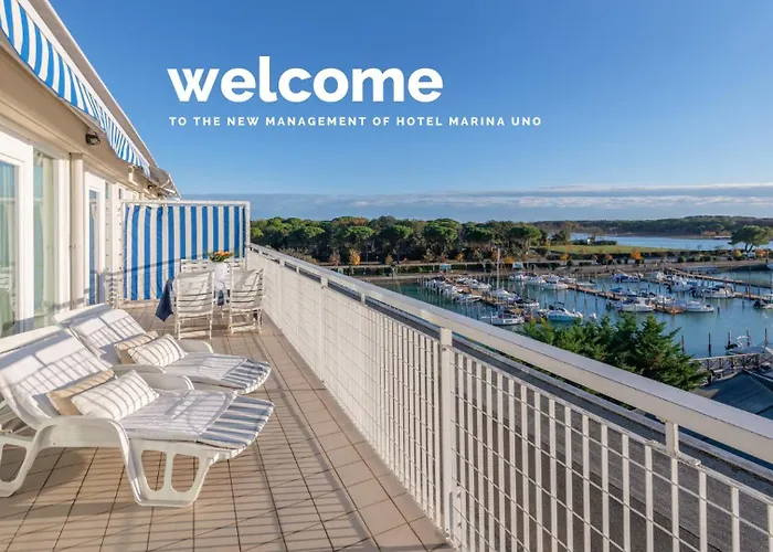 Hotel: Hotel Marina Uno