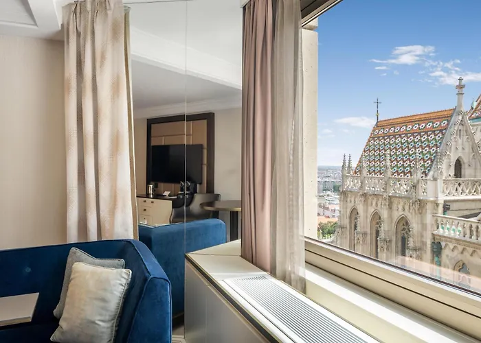 Boetiek hotel: Hilton Budapest