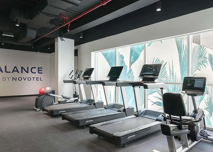 Hotel: Novotel Dubai World Trade Centre