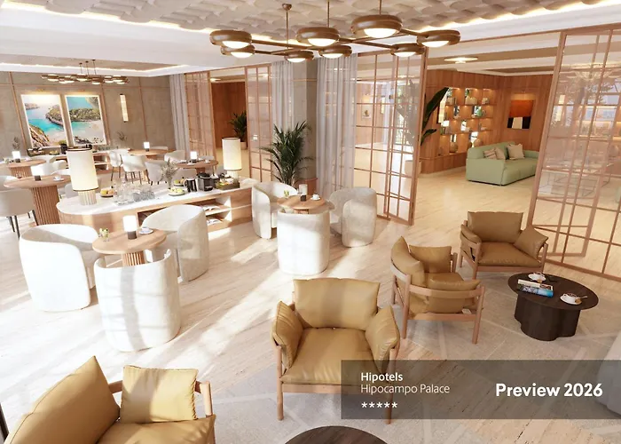 Hotel 5 stelle: Hipotels Hipocampo Palace & Spa