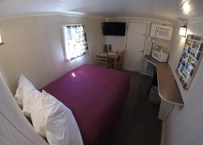 Boutique hotels Red Caboose & Restaurant