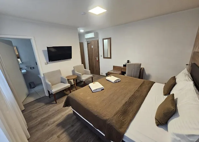 4-Sterne-Hotel: Hotel Prague Star