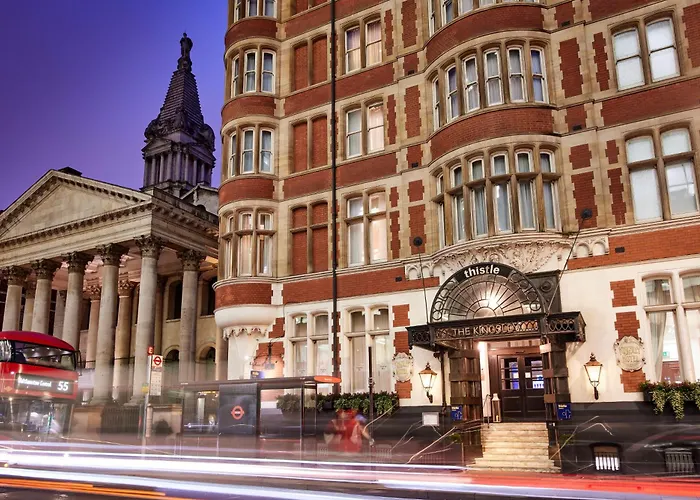 Luxury hotel only: Thistle London Holborn