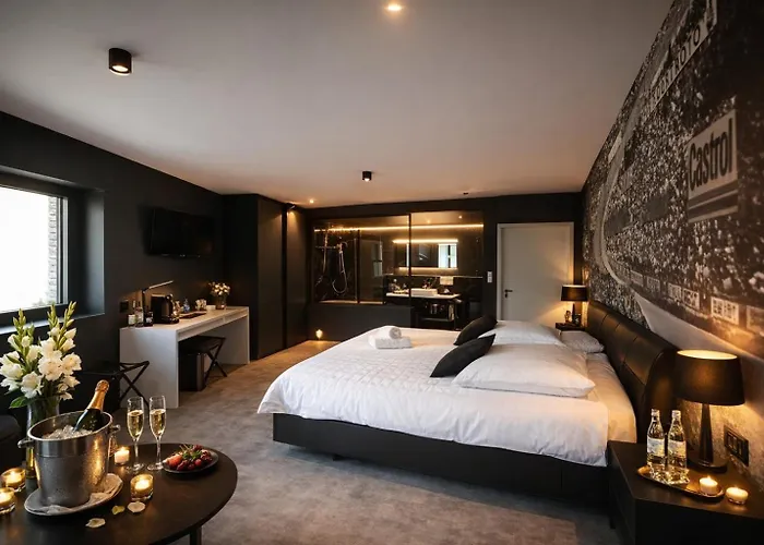 Logement: La Reine Hotel & Restaurant