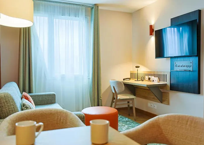 Seven Urban Suites Nantes Centre