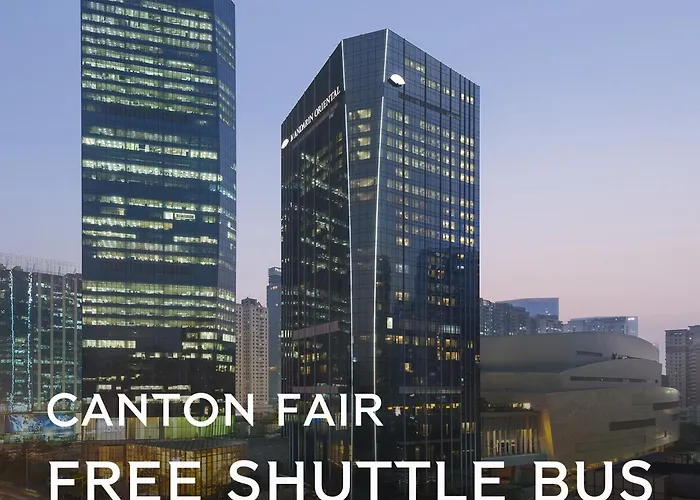 Pet Friendly hotel: Mandarin Oriental, Guangzhou